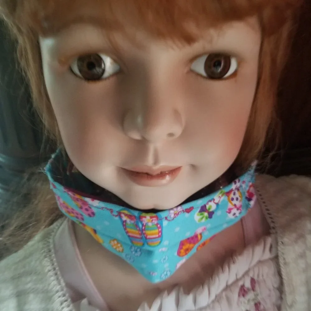 Kid Size Mask w/ Silver/Copper Filters-FlipFlops